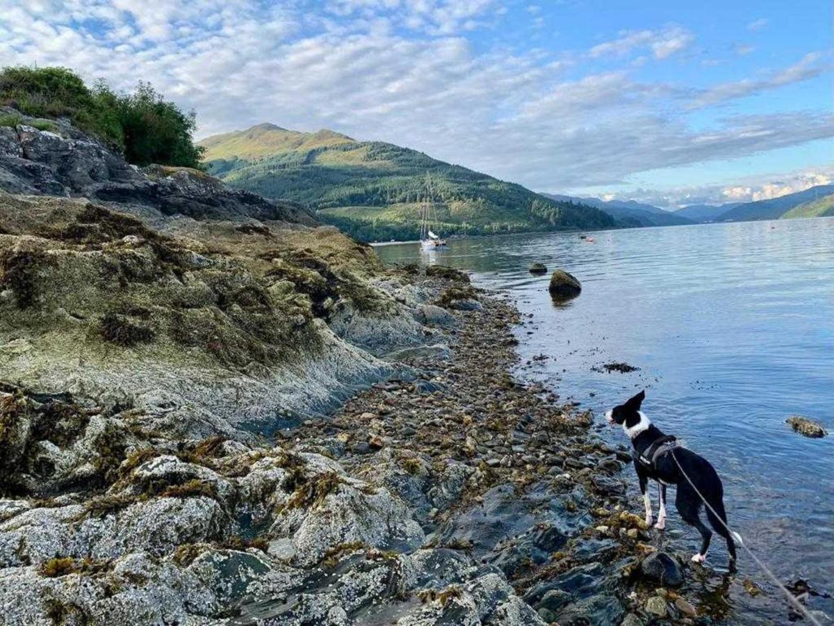 Cottage In Kilmun Argyll - 2 Bedrooms Sleeps 2 (Adults Only) Dunoon Exterior photo